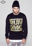 Mister Tee RUN DMC Camo Crewneck