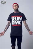 Mister Tee Run DMC Logo Tee