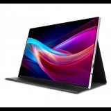 Misura 16" M16 16:10 QHD IPS Hordozható Monitor - Fekete/Ezüst (M16 QHD)