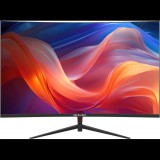 MISURA Gaming Monitor 27" 165Hz Ívelt QHD MM27DQIO1B (MM27DQIO1B)