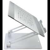 Misura ME09 Ergonomikus Alumínium 17" Laptop Állvány - Ezüst (P21A24S02)