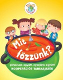 Mit főzzünk - kooperatív társasjáték
