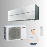 Mitsubishi Luxury Diamond MSZ/MUZ-LN35VGW matt fehér szett 3,5 kW