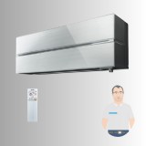 Mitsubishi Luxury Diamond multi beltéri fényes fehér 2,5 kW