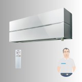 Mitsubishi Luxury Diamond multi beltéri matt fehér 3,5 kW