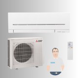 Mitsubishi MSZ/MUZ-AP60VG oldalfali inverteres split klíma 6 kW