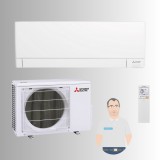 Mitsubishi MSZ/MUZ-AY50VGK oldalfali inverteres split klíma 5 kW