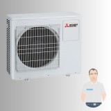 Mitsubishi Multi kültéri 7,2 kW /4 beltéri / MXZ-4F72VF5