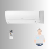 Mitsubishi Multi split inverteres beltéri HR sorozat 2,5 kW