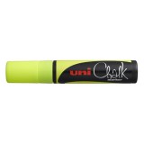 Mitsubishi UNI Chalk Marker Pen PWE-17K Broad Tip - Yellow (186607)