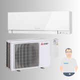 Mitsubishi Zen  MSZ/MUZ-EF42VGK2W fehér szett 4,2 kW