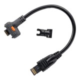 Mitutoyo 02AZG011 Csatlakozókábel ID-C, ID-F mérőórák és LH-600 magasságmérők és U-Wave T adóegységek összekötéséhez. SF típus. Kétirányú S1 adatkommunikációhoz