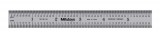Mitutoyo 182-105 Acél széles merev vonalzó 150mm/6", Metric/Inch