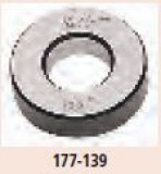 Mitutoyo Acél és kerámia beállító gyűrű 177-126, 10 mm