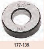 Mitutoyo Acél és kerámia beállító gyűrű 177-242, 2,25 mm