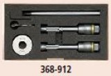 Mitutoyo Analóg HOLTEST 3-ponton mérő furatmikrométer 12-20 mm 368-912