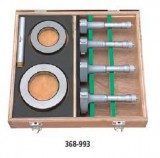 Mitutoyo Analóg HOLTEST 3-ponton mérő furatmikrométer 368-993, 50-100 mm