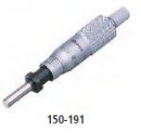 Mitutoyo Beépíthető mikrométer 150-191, 0-25 mm