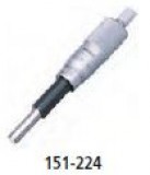 Mitutoyo Beépíthető mikrométer 151-222, 0-25 mm