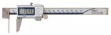Mitutoyo Csővastagságmérő tolómérő Digitális, 0 - 150 mm, Görgővel, IP67, 573-661-20
