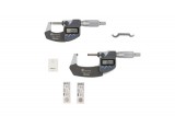 Mitutoyo Digimatic mikrométer IP65 293-966-30, 0-50 mm adatkimenettel