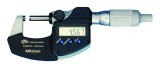Mitutoyo Digimatic mikrométer IP65 metrikus 0-25/0,001 mm, Racsnis dobbal 293-244-30