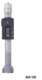 Mitutoyo Digitális HOLTEST 3-ponton mérő furatmikrométer 468-167, 25-30 mm