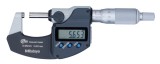 Mitutoyo Digitális mikrométer 25-50/0,001 mm IP-65 racsnis dobbal, 293-235-30