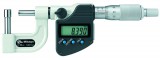 Mitutoyo Digitmatic csőmérő mikrométer 395-264-30, 0-25 mm Ülék típusa D IP65