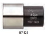 Mitutoyo Etalon V-ülékes mikrométerhez 167-327, L=5 mm