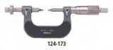 Mitutoyo Fogaskerékmérő mikrométer 124-175, 50-75 mm