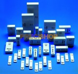 Mitutoyo Kerámia mérőhasáb (metrikus) 1-es osztálypontosság 10mm 613671-031