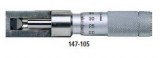 Mitutoyo Konzervdoboz-mérő mikrométer 147-105, 0-13 mm