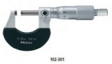 Mitutoyo Külső mikrométer 0-25mm 102-301