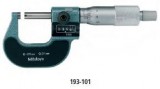 Mitutoyo Külső mikrométer számlálóval 0-25mm 193-101