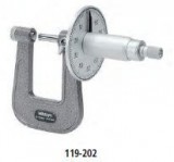 Mitutoyo Lemezmérő tárcsás mikrométer 119-202 0-25 mm