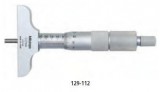 Mitutoyo Mélységmérő mikrométer 0-25mm 129-155
