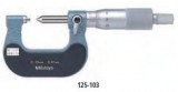 Mitutoyo Menetmérő mikrométer 125-101, 0-25 mm