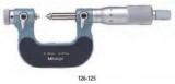Mitutoyo Menetmérő mikrométer 126-125, 0-25 mm