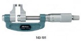 Mitutoyo Mérőcsőrős mikrométer 143-101, 0-25 mm