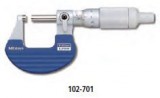 Mitutoyo Mikrométer racsnis dobbal 0-25/0,001 mm 102-707