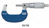 Mitutoyo Mikrométer racsnis dobbal 25-50/0,001 mm 102-708