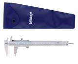 Mitutoyo Nóniuszos tolómérő rőgzitőcsavarral 0-150mm 530-101