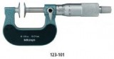 Mitutoyo Tárcsás mikrométer forgó orsóval 123-102, 25-50 mm