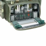 Mivardi Camocode Dinning Thermo Set túra étkészlet táskában 47x25x30cm (M-DITBCC)