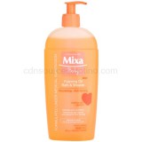 MIXA Baby habfürdő olaj fürdéshez és zuhanyzáshoz 400 ml