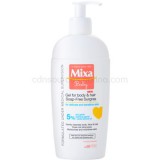 MIXA Baby tusfürdő gél és sampon 2 in 1 gyermekeknek 250 ml