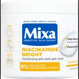 Mixa Niacinamide Bright Hidratáló krém pigmentfoltokra, 400 ml (3600551164595)