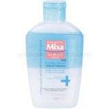 MIXA Optimal Tolerance kétkomponensű sminklemosó szemre 125 ml