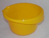 Mixerhez műanyag keverőedény 1,75L sárga (1710)